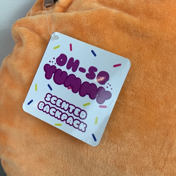 Donut Backpack Scentco Scented Jelly Donut Backpack NEW! - Picture 7 of 7